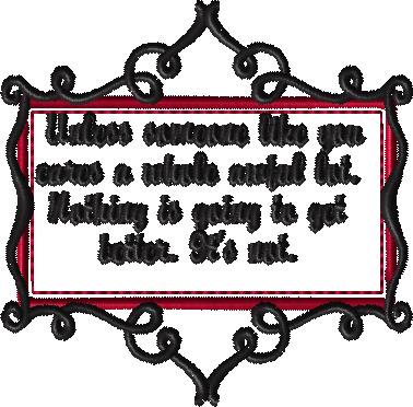 Inspirational Sayings Design Pack 1 of 8 designs plus a motif knockdown making it 9 designs in this pack - Image 4