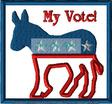 Democratic Party 6 designs - Image 4