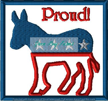Democratic Party 6 designs - Image 5