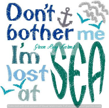 Lost at Sea  4x4