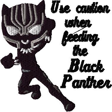 Black Cat Costume Halloween 4x4 Saying