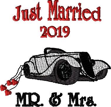 Old Fashion Wedding Car 4x4 2019