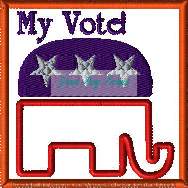 Republican Party 6 designs - Image 4
