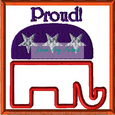 Republican Party 6 designs - Image 5