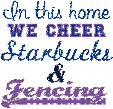 Starbucks and Fencing