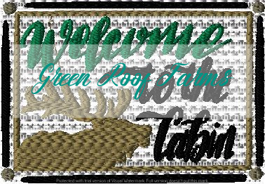 Cabin Theme Saying Welcome cabin designs with and without knockdown stitch - Image 2