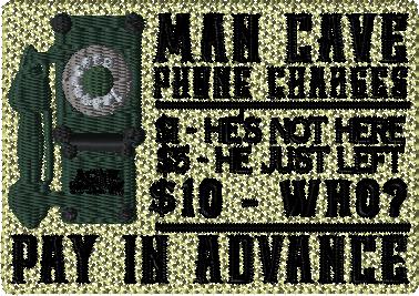 4x4 hoop Man Cave Theme 8 Designs; with and without knockdown total of 8 files in the .zip - Image 5