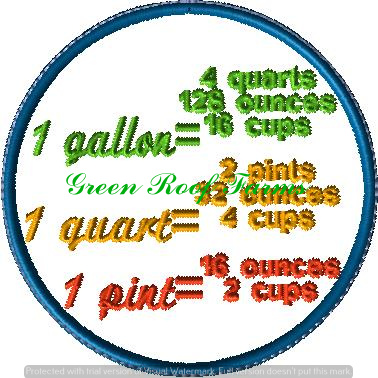 Kitchen Conversion 2 Sachet 4x4