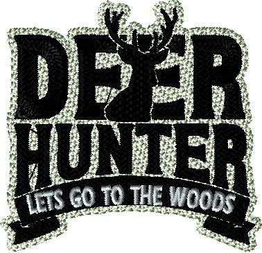 Deer Hunter Lets go to the woods 4x4 with and without knockdown files
