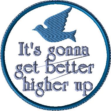 Gets Better Higher Up Sachet 4x4
