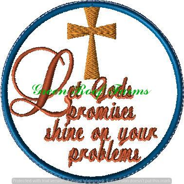 Gods Promise Sachet 4x4