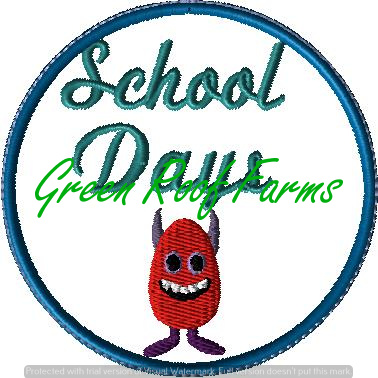 School Days Sachet 4x4