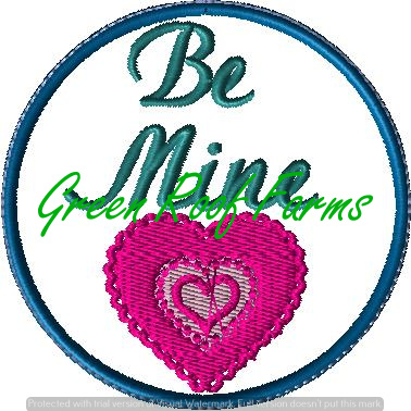 Valentines Day Sachet 4x4