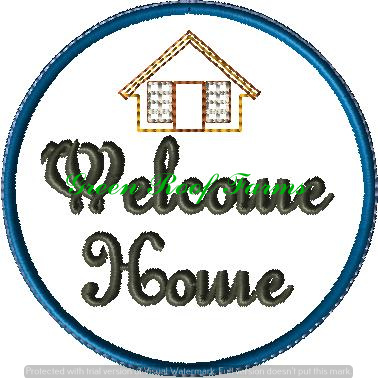 Welcome Home Sachet 4x4