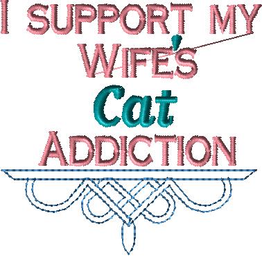 I support my Wife's Cat Addiction 4x4