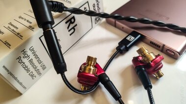 Periodic Audio - rhodium USB DAC earphonia.com Review