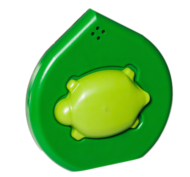 What a cool looking turtle designed Mimo Smart Baby Monitor sensor device!