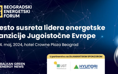BEF 2024 vizual Beogradski energetski forum