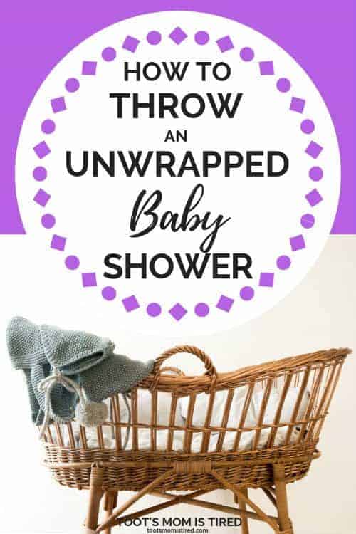 unwrapped baby shower