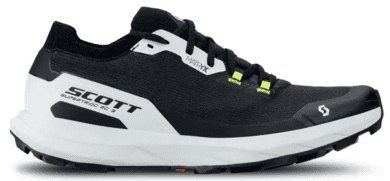 Chaussures De Trail Running Scott Supertrac RC 2 Femme - Noir/Jaune, Tout Terrain, Neuves
