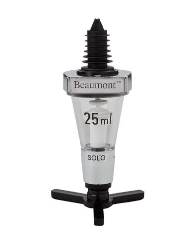 Optics Home Bar 50ml Beaumont Metrix Spirit Measure Dispenser & Wall Bracket - Foto 12