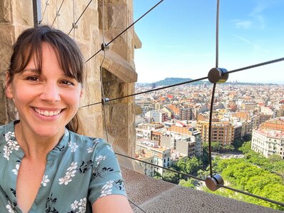 Sagrada Familia, Passionsfassade