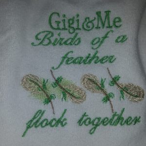 Gigi 4x4 design set, 4 total designs