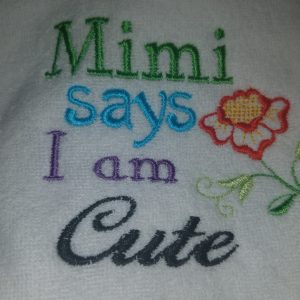 Mimi 4x4 design set, 4 total designs