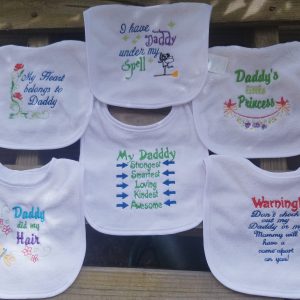 Daddy 4x4 design set, 6 total designs
