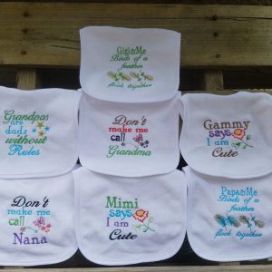 Grandma and Grandpa 4x4 design set, 8 total designs