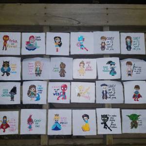 Character  Trick or Treat Collection Pack, 24 characters