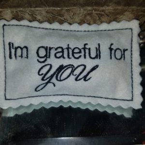 Pack 1 Mini Candy Bar Saying Wraps Inspirational Pack 1 for 4x4 hoop; 11 designs