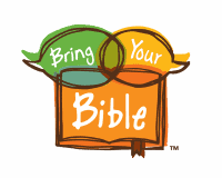 bring your bible to school day logo