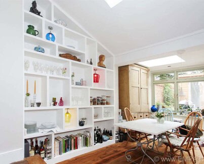 Bespoke shelving London
