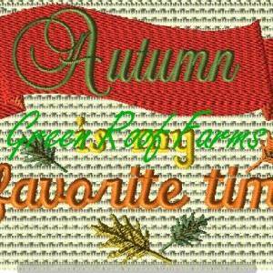 Autumn my favorite time