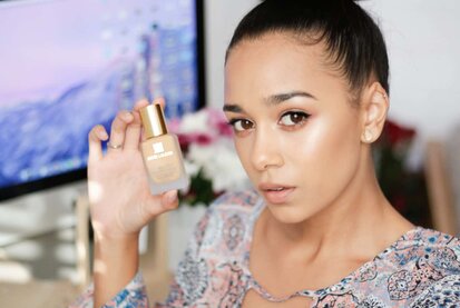 Ms Paula Bee Estee Lauder Double Wear Foundation Review