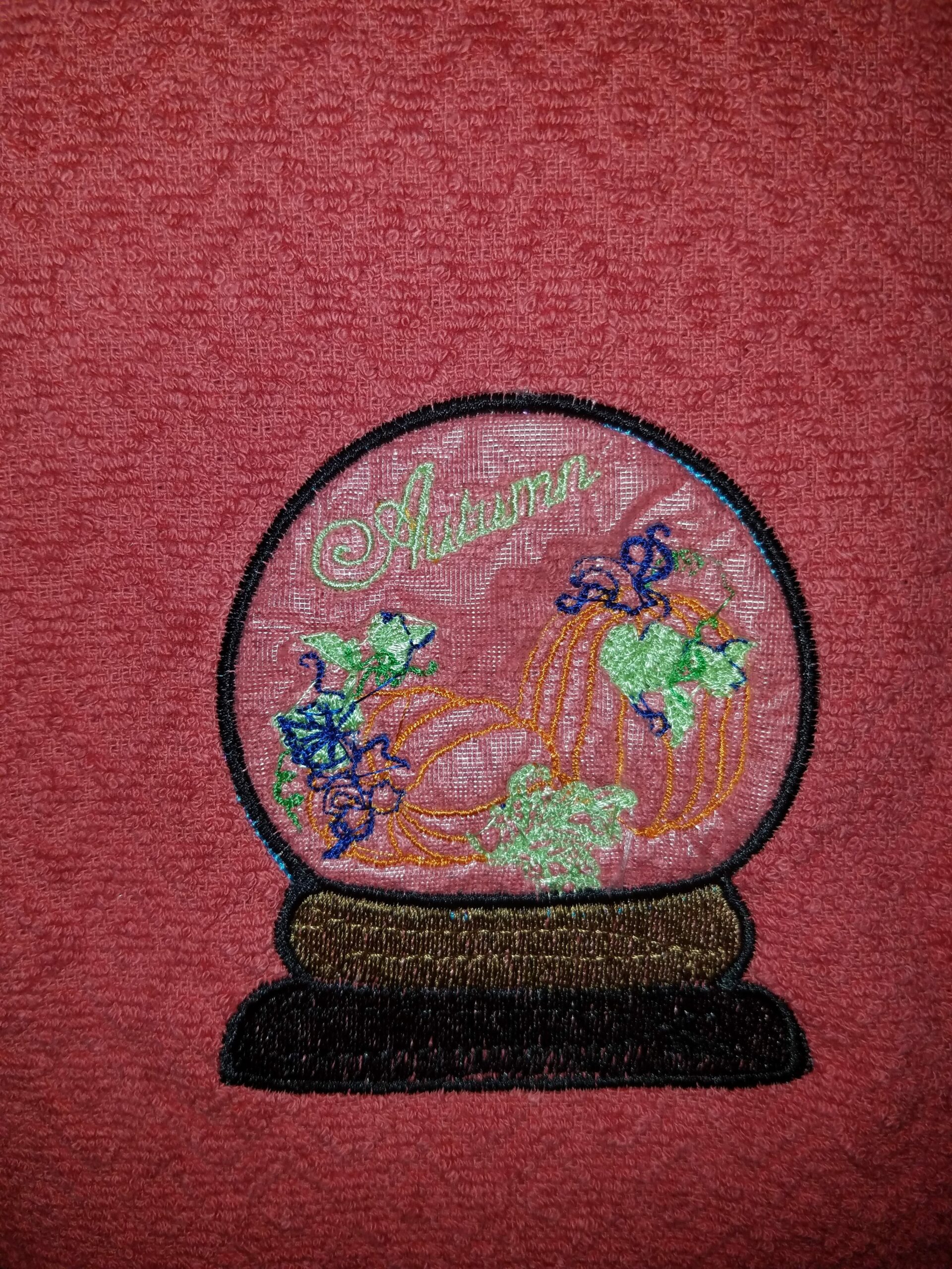 Autumn Globe