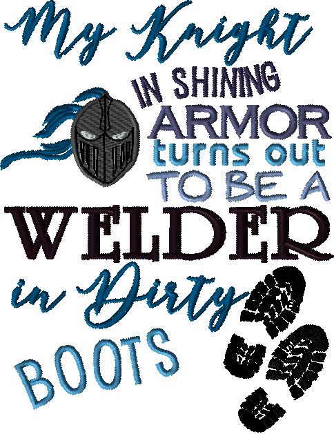 Welder 5x7