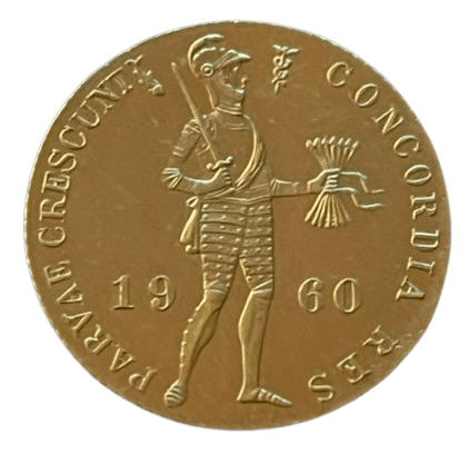 Gouden Dukaat 1960 Juliana