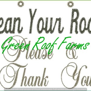 Clean your Room 5x7 Sign