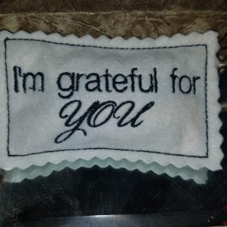 Pack 1 Mini Candy Bar Saying Wraps Inspirational Pack 1 for 4x4 hoop; 11 designs