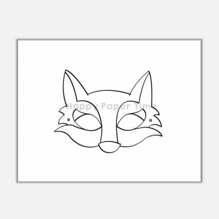 Wolf Mask Coloring Pages / Coloring Book Cheerful Wolf Mask For Children To Print - Many cwf images are licensed at.