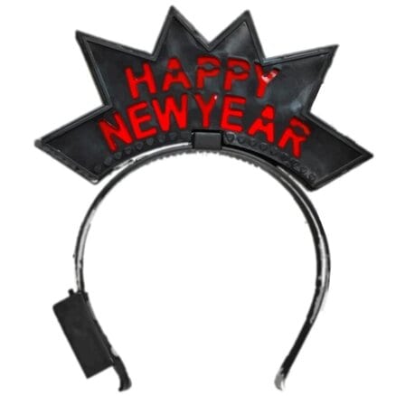 Happy New Year Starburst Headband