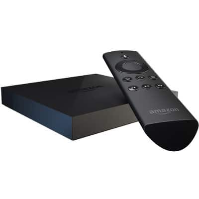 Amazon Fire TV with remote