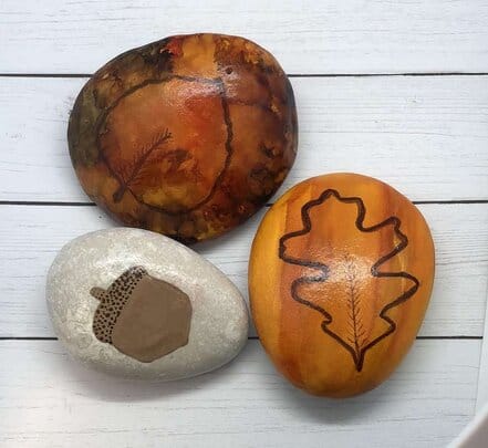 Easy And Fun Fall Rock Painting Crafts To Try This Season