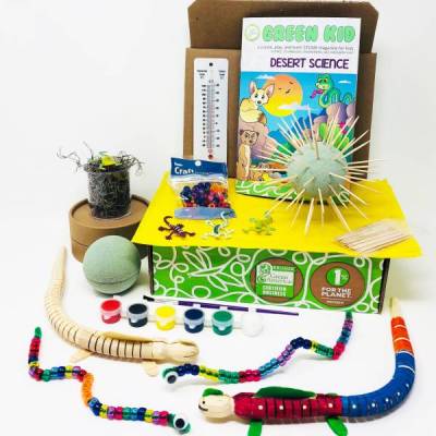 Green Kid Crafts - Desert Science Box | NOW: $34.95