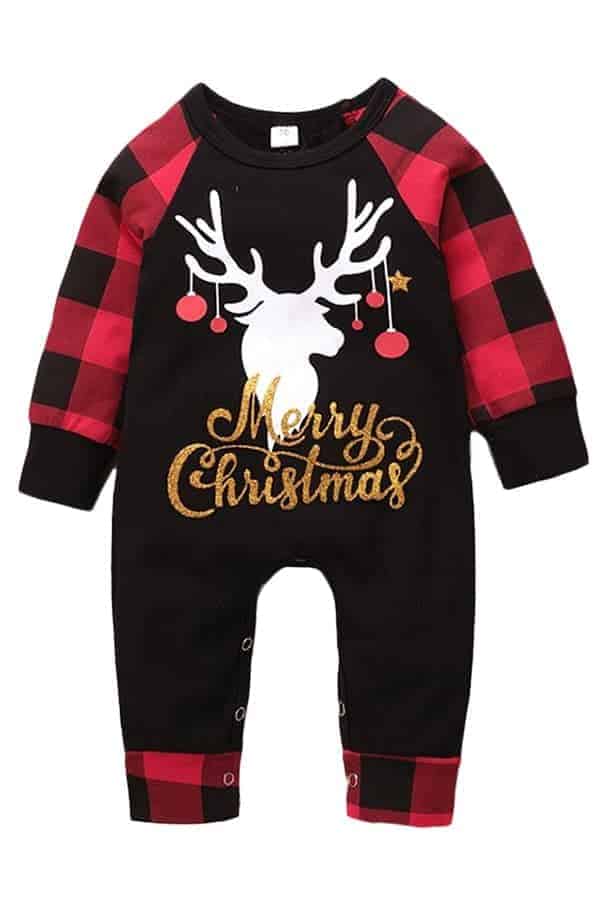 pull noel maman bebe