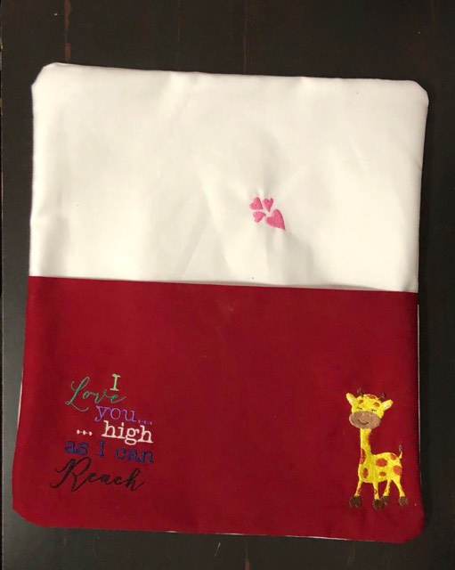 Giraffe, Saying, Spout 4x4 mini-design pack - Image 4