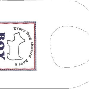 ITH Westie Bib