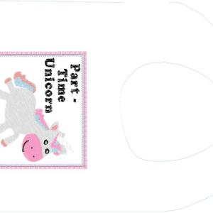 ITH Unicorn Bib